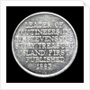 Medal commemorating R. L. Stevenson's novel 'Treasure Island'; reverse by unknown