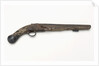 Flintlock pistol by Unknown