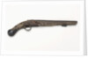 Flintlock pistol by Unknown