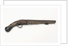 Flintlock pistol by Unknown