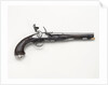 Flintlock pistol by unknown