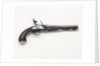 Flintlock pistol by unknown