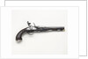 Flintlock pistol by unknown