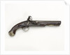 Flintlock pistol by Dublin Castle