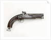 Percussion pistol by Royal Small Arms Factory