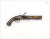 Flintlock pistol by Dublin Castle