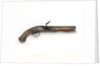 Flintlock pistol by Dublin Castle