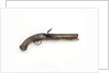 Flintlock pistol by Dublin Castle