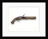 Flintlock pistol by Dublin Castle