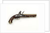Brass Barrel pistol by H. Nock, 1796 by Henry Nock