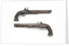 Flintlock pistols by Tatham & Egg