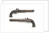 Flintlock pistols by Tatham & Egg