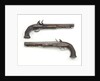 Flintlock pistols by Tatham & Egg
