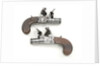Flintlock pistols by Holmes