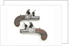 Flintlock pistols by Holmes