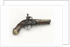 Spanish miquelet pistol by unknown