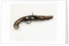 Flintlock pistol by unknown