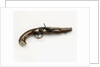 Flintlock pistol by unknown