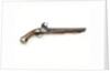 Flintlock pistol by unknown