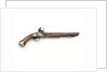 Flintlock pistol by unknown