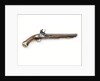 Flintlock pistol by unknown