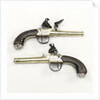 Flintlock pistols by J. Innes