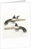 Flintlock pistols by J. Innes