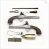Pistol (pair) by J. Collis