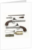 Pistol (pair) by J. Collis