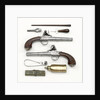 Pistol (pair) by J. Collis