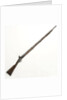 Flintlock musket by Unknown