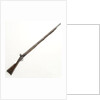 Flintlock musket by Unknown