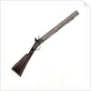 Seven barrelled volley gun by H. Nock