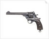 Webley-Fosbery revolver by unknown