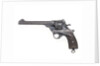 Webley-Fosbery revolver by unknown