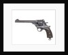 Webley-Fosbery revolver by unknown