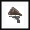 Walther P38 pistol by Walther Waffenfabrik