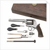 Percussion revolver by Deane Adams & Deane
