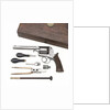 Percussion revolver by Deane Adams & Deane