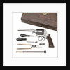 Percussion revolver by Deane Adams & Deane