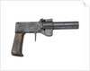 Signal pistol by unknown