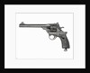 Webley Fosbery revolver by P. Webley & Sons