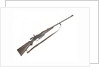 Sporting rifle by Unknown