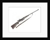 Sporting rifle by Unknown