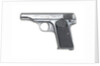 Automatic pistol owned by Admiral of the Fleet, the Viscount Jellicoe 1859-1935 by Fabrique Nationale d'Armes de Guerre SA