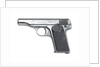 Automatic pistol owned by Admiral of the Fleet, the Viscount Jellicoe 1859-1935 by Fabrique Nationale d'Armes de Guerre SA