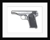 Automatic pistol owned by Admiral of the Fleet, the Viscount Jellicoe 1859-1935 by Fabrique Nationale d'Armes de Guerre SA