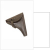 Naval issue holster made of leather by Rickmansworth Rickmansworth & Galley