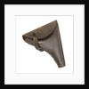 Naval issue holster made of leather by Rickmansworth Rickmansworth & Galley