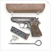 Walther PPK pistol by C. Walther
